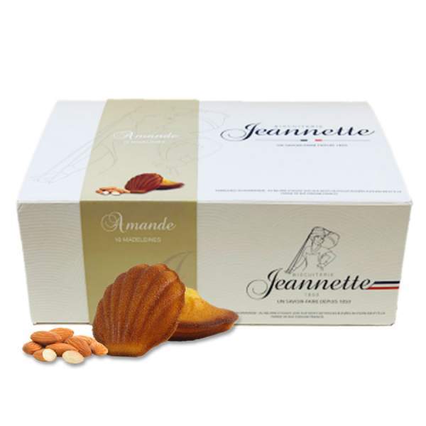 Madeleine à l'amende "tante amandine" 200gJeannette