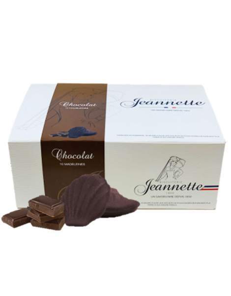 Madeleines au chocolat "Theobroma" Jeannette 250g