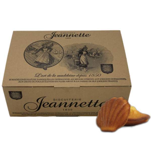 Madeleines nature 250g Jeannette