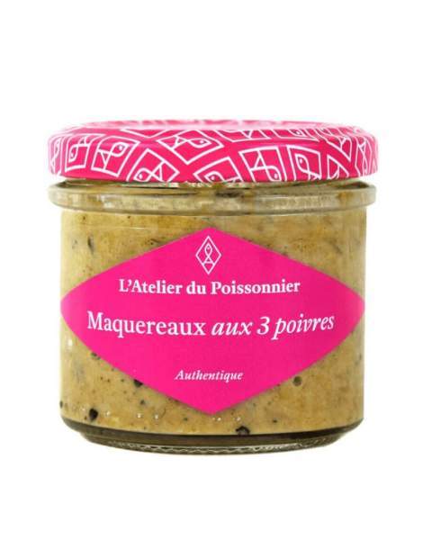 Maquereau aux 3 poivres 125g