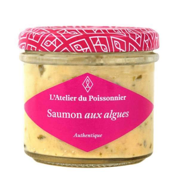  Saumons aux algues 90g