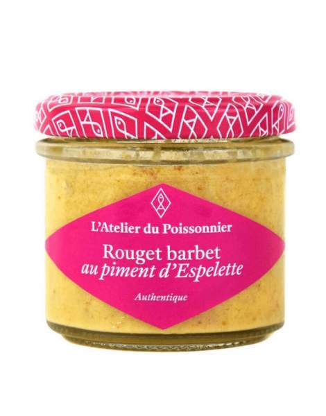 Rouget Barbet au piment d'Espelette 90g