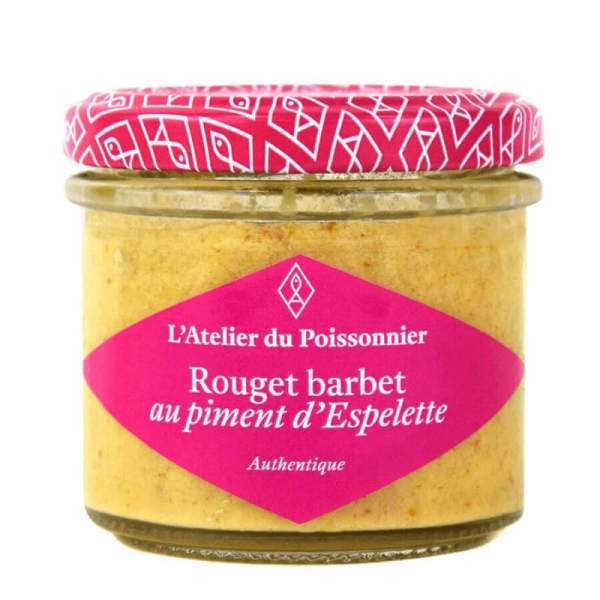 Rouget Barbet au piment d'Espelette 90g