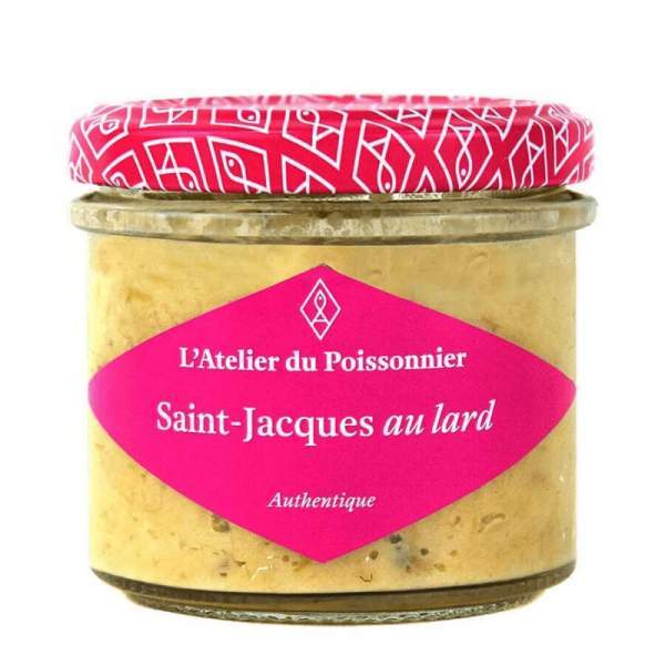 Saint Jacques au Lard 90g