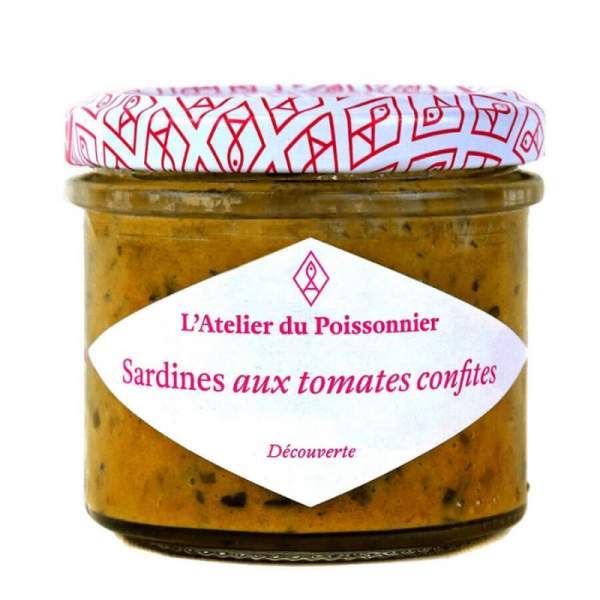 Sardines aux tomates confites 90g