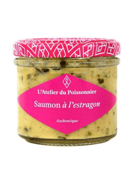Rillettes de saumon à l'estragon