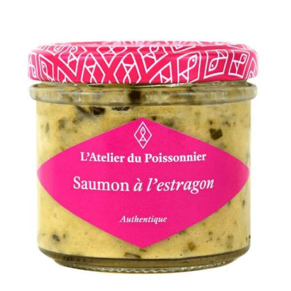 Rillettes de saumon à l'estragon