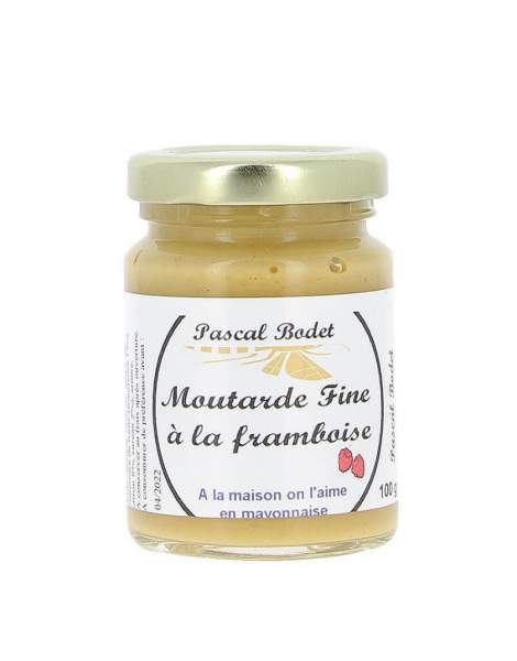 Moutarde à la framboise Pascal Bodet