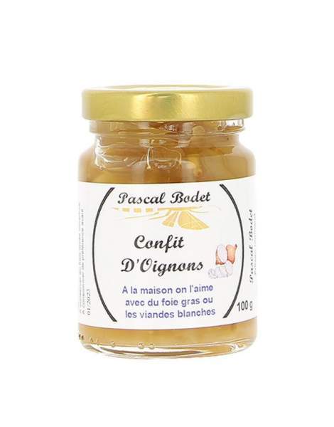 Confit d'oignons Pascal Bodet