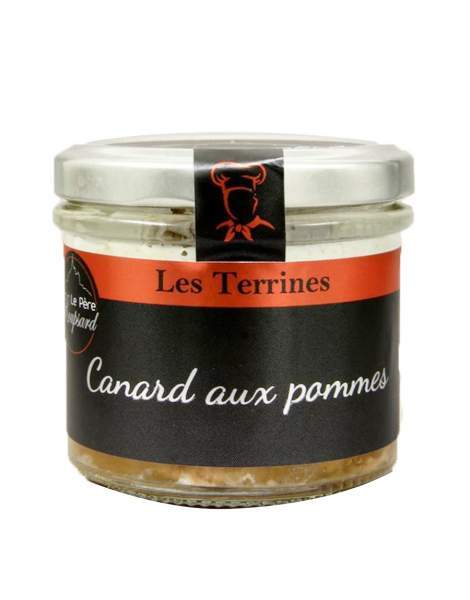 Terrine de Canard aux pommes 180g