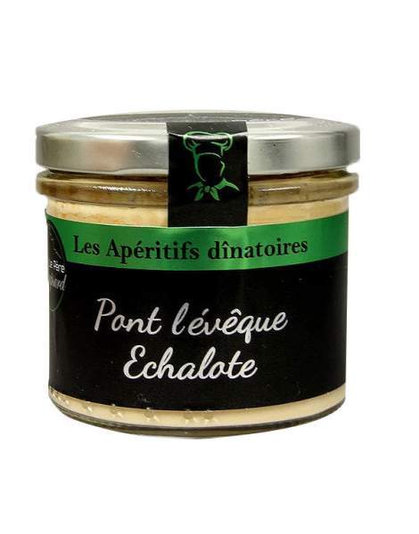 Tartinable Pont-Lévêque échalottes Roupsard 100g