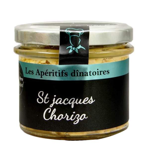 Tartinable St Jacques et chorizo Roupsard 100g