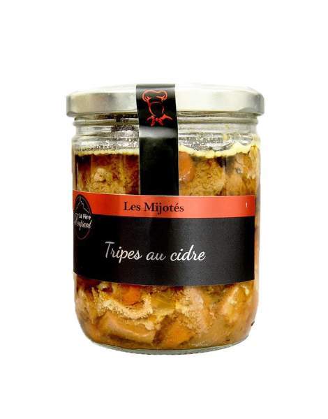 Tripes au cidre Roupsard 400g