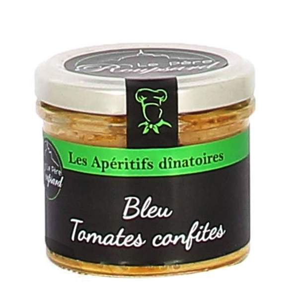 Tartinable Bleu tomates confites Roupsard 100g
