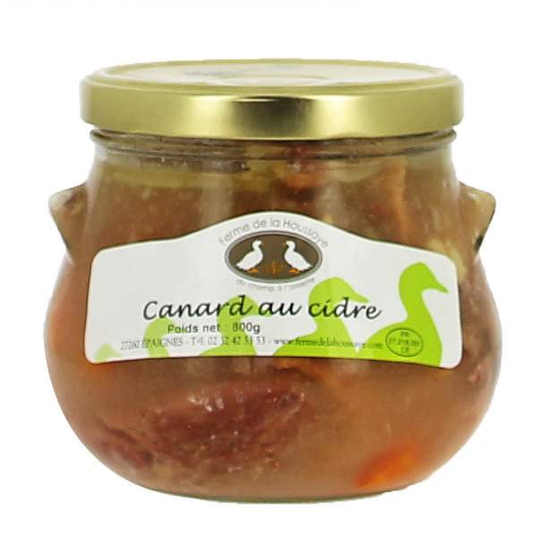 Canard au Cidre La Houssaye 800g