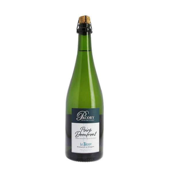 Poiré Domfront PACORY 75cl - 4,5%vol