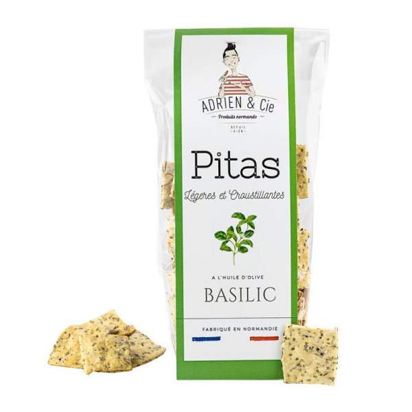 Pitas Basilic "Adrien" 120g