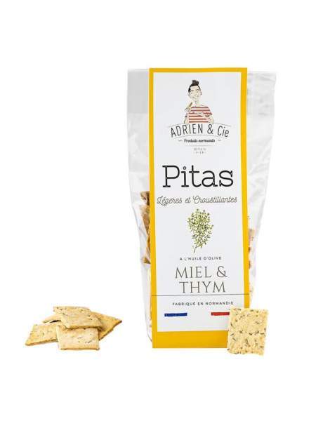 Pitas Miel & Thym 80gAdrien & Cie 80g