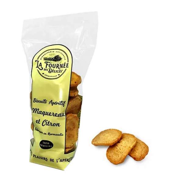 Sablés apéritifs Comté La fournée des délices 100g