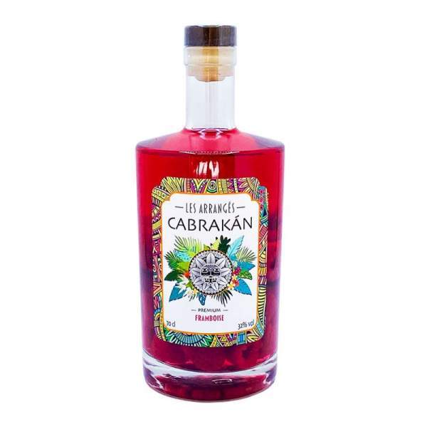 Rhum arrangé framboise Cabrakàn 70cl 32%