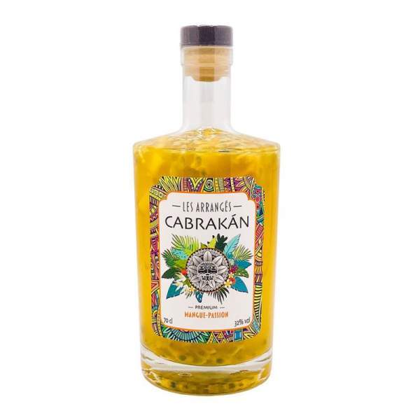 Rhum arrangé mangue et passion 70cl 32%
