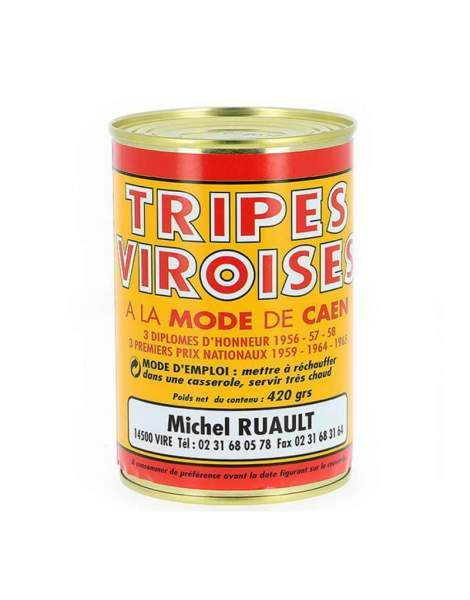 ripes Viroises à la mode de Caen conserve 420g