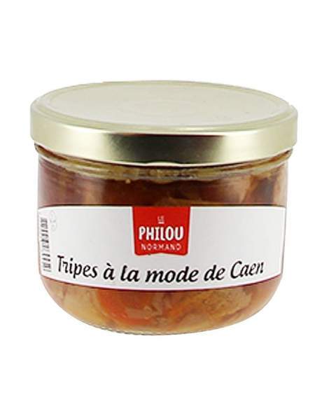 Tripes à la mode de Caen Le philou normand 400g