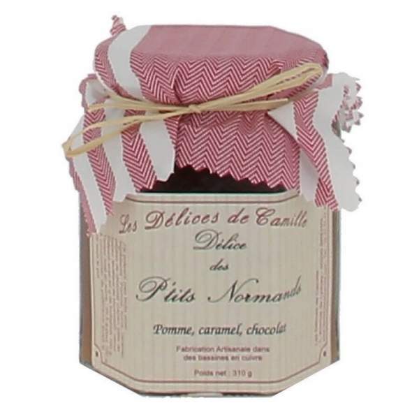 Confiture des P'tits Normands 310g