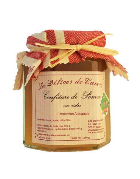 Confiture de Pommes au Cidre 310g