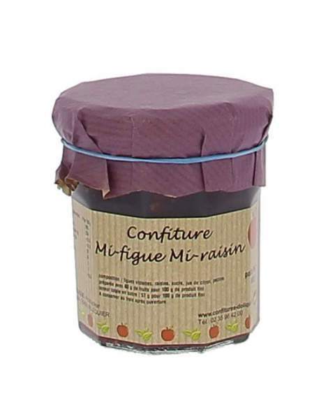 Confiture mi-figue mi-raisin 180g Dolique