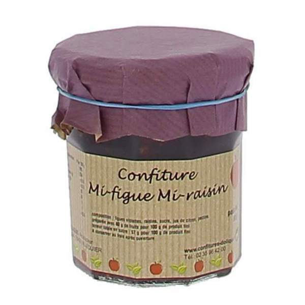 Confiture mi-figue mi-raisin 180g Dolique