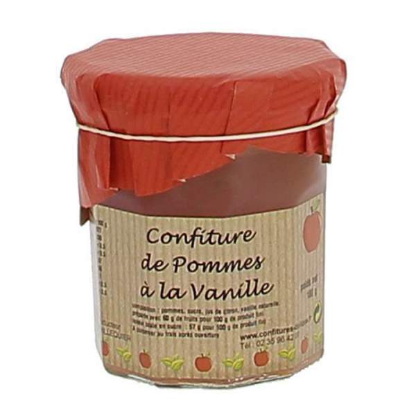 Confiture de pommes à la vanille Dolique 180g