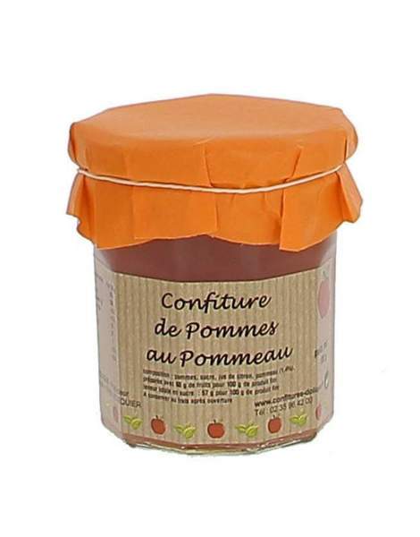 Confiture de pommes au pommeau