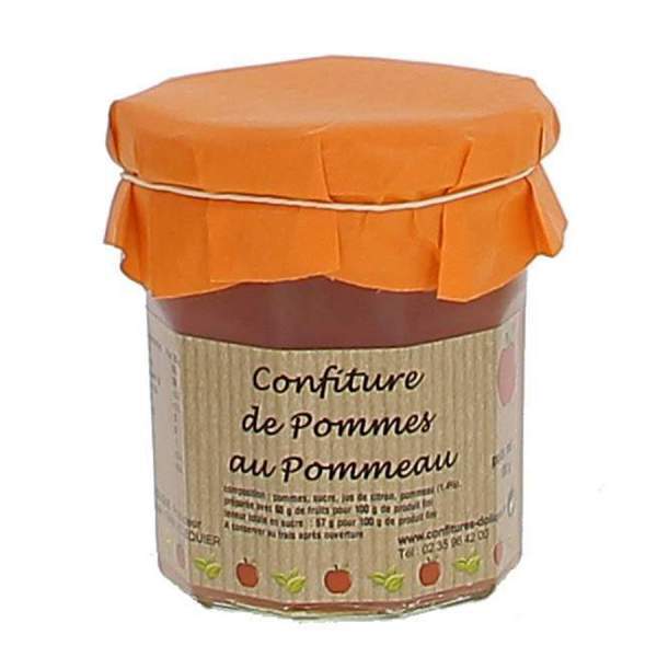 Confiture de pommes au pommeau