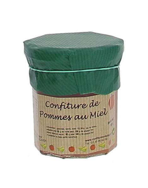 Confiture de pommes au miel Dolique 180g
