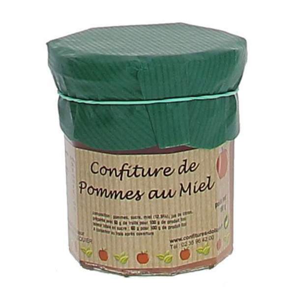 Confiture de pommes au miel