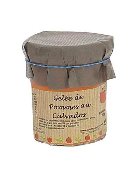 Gelée de pommes au calvados