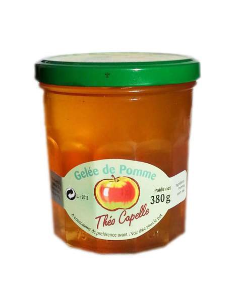 Gelée de pomme normande par Théo Capelle
