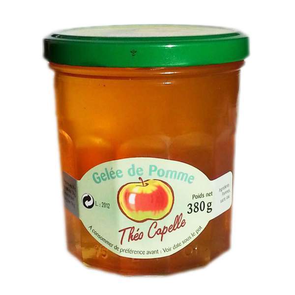 Gelée de pomme normande par Théo Capelle
