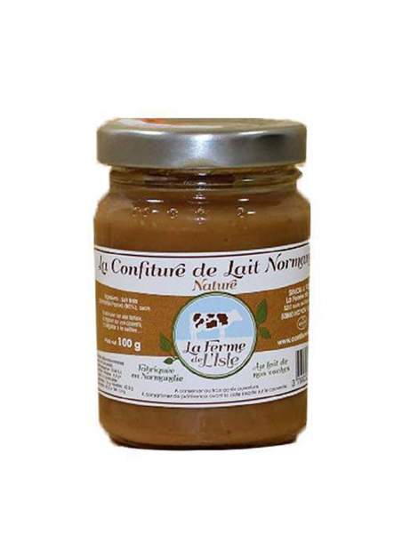 Confiture de lait nature Ferme de l'Isle 100g