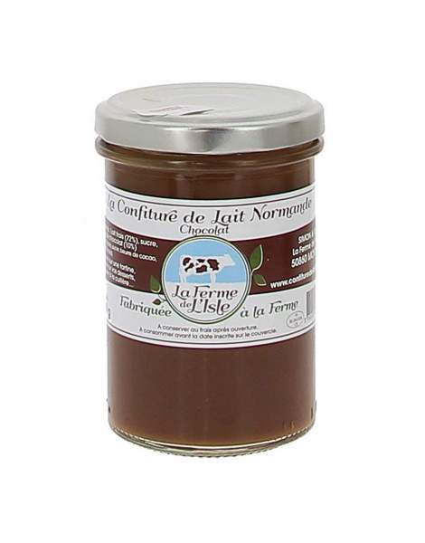 Confiture de lait chocolat 250g