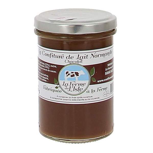 Confiture de lait chocolat 250g