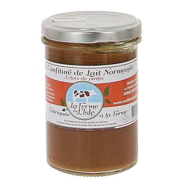 Confiture de lait chocolat 250g