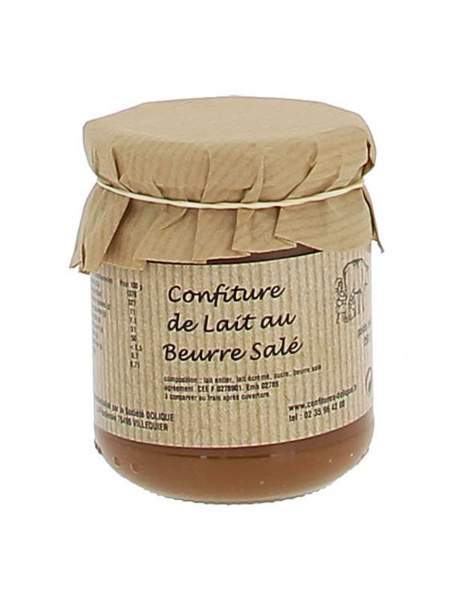 Confiture de laite beurre salé