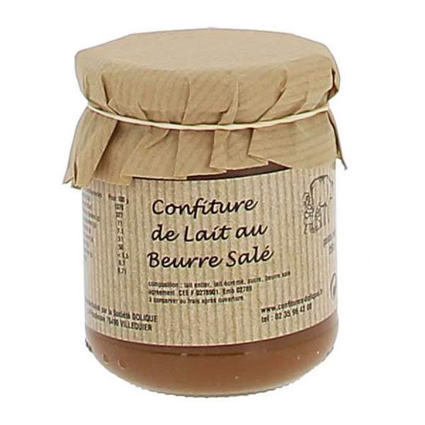 Confiture de laite beurre salé