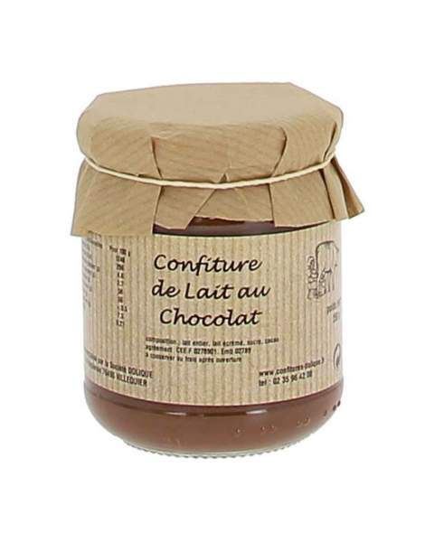 Confiture de lait chocolat