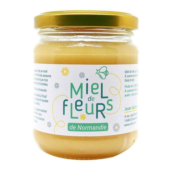 Miel de Fleurs de Normandie printemps 250g