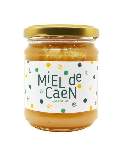 Miel toutes fleurs de Caen 250g