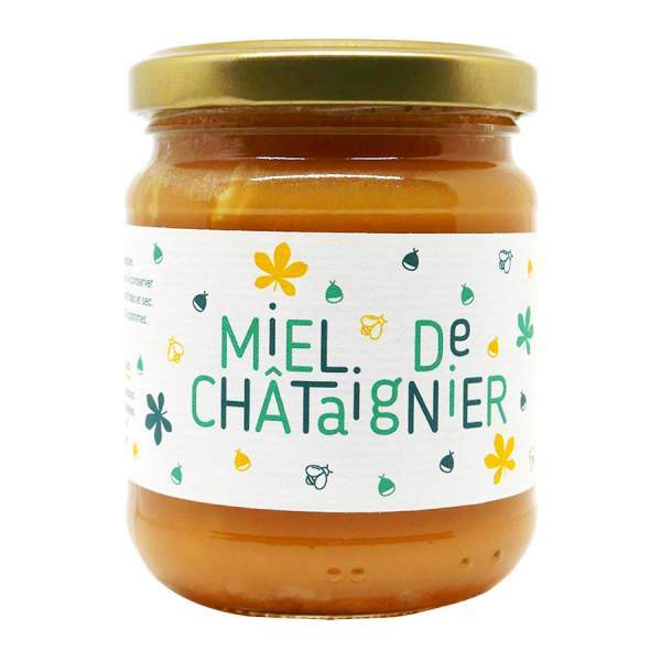 Miel de châtaignier 250g