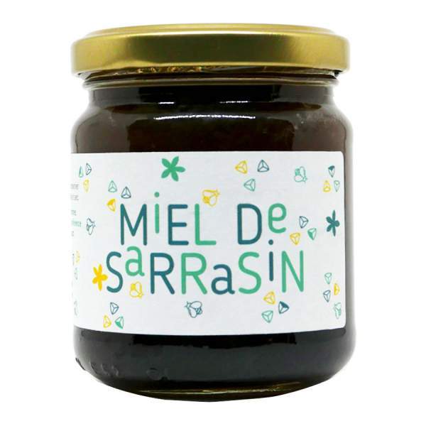 Miel de sarrasin 250g